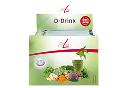 FitLine D-Drink detox, oczyszczanie wtroby